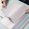 10 шт./комплект, случайный цвет, прозрачные расширяемые папки-файлы формата А4, утолщенные клипсы-регистраторы для отчетов и резюме
