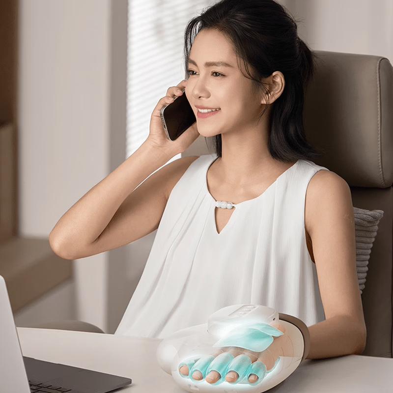 Philips Hand and Wrist Massager (PPM3102AGY/93) CN plug (adapter included)