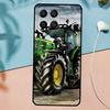 Чехол для Samsung Galaxy M21 M31 M11 M13 M33 M53 M16 M06 M12 M14 M15 M35 M55 M34 M54 M32 M52 с рисунком Сельскохозяйственный транспорт Трактор