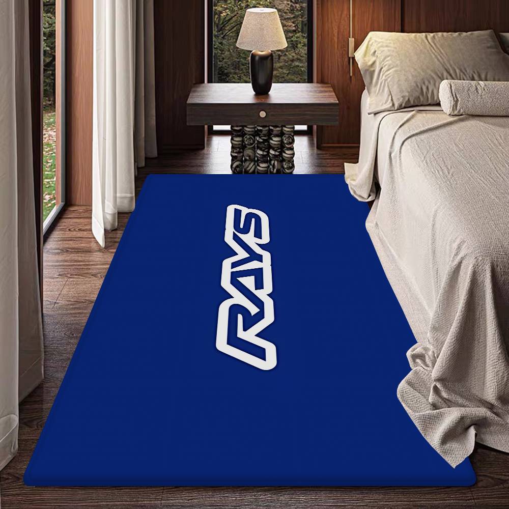 RAYS Wheels Door Mat Nordic Style Bedroom Living Room Doormat Home Balcony Anti-Slip Alfombra