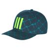 Adidas Golf Tour Golf Monogram Arctic Free Size Cap, Print, Men's Nights,