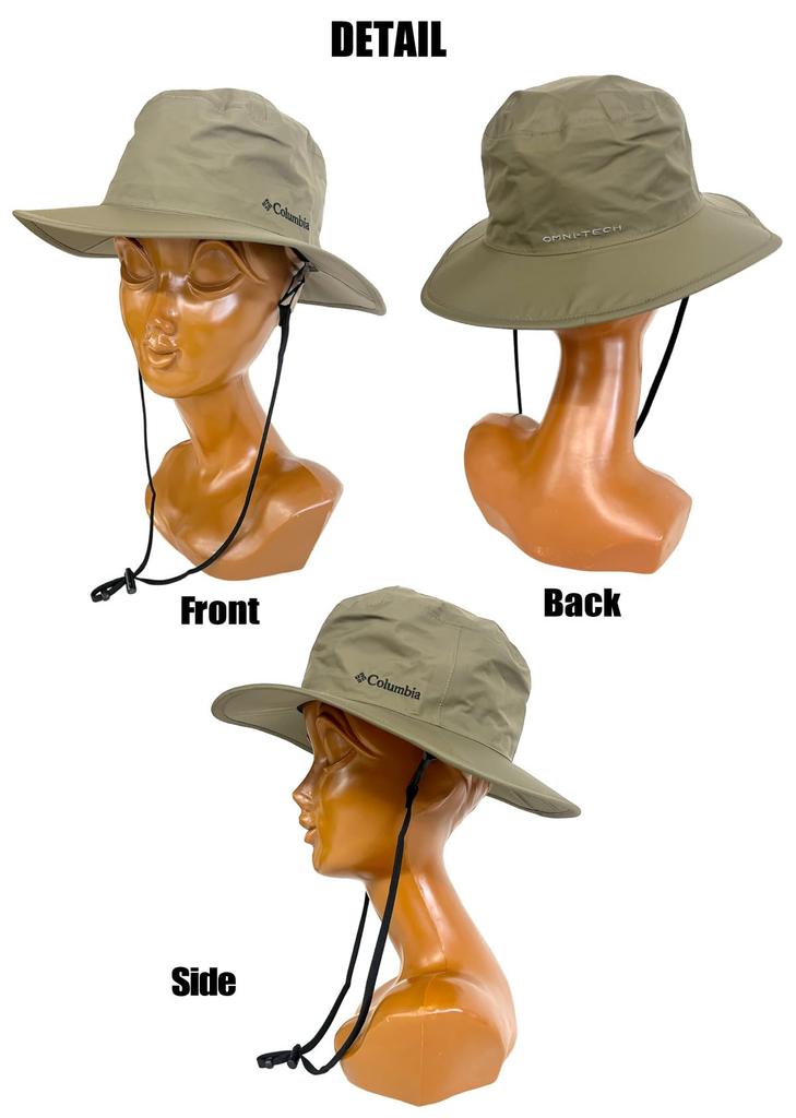 Columbia Шляпа-бонни Tiffin Hill Fall Double, размер S/M, цвет Peatmoss, PU5612