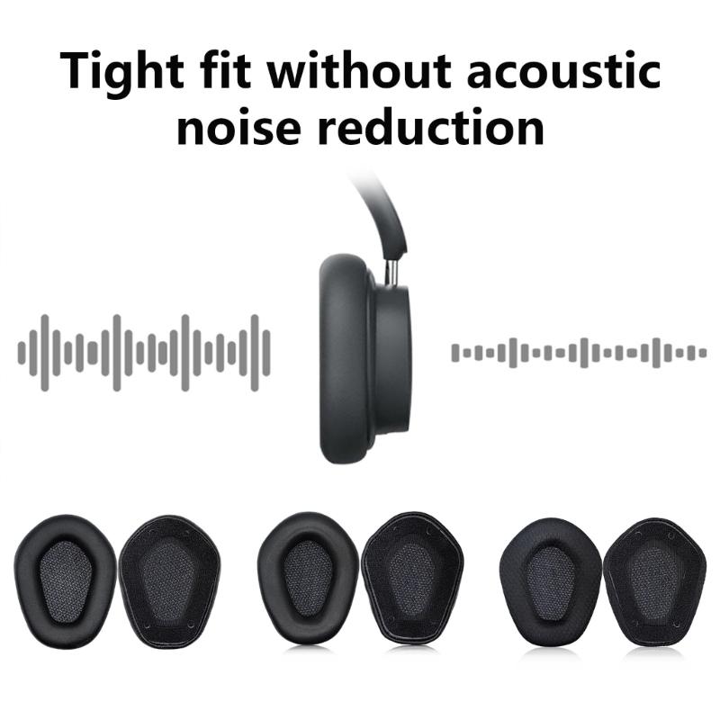 Replacement Protein Leather Earpads Ear Pads for PRYMA 01 Headphones Ear Cushions Earmuffs Ear Cover