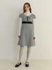 Kinder Baby Claire Houndcheck Onepiece - Black