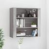 VidaXL Wall Cabinet Sonoma Grey 80x33x80 Cm Engineered Wood816598