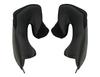 Motorcycle Helmet Parts KAMUI III Cheek Pad Set Dark Gray 35mm 4202105 [OGK Kabuto] (S/L)