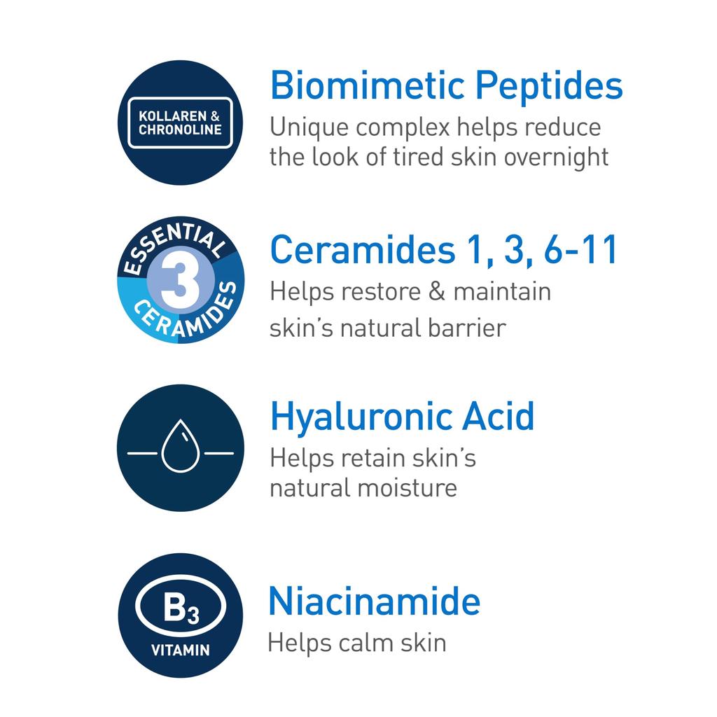 Ночной обновляющий крем CeraVe Skin Renewing 50 мл от CeraVe Cream,