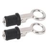 2PCS 1 Inch Boat Plug Brass Drain Plug Accessories Marine Plug  Marine Use