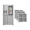 Воздушный фильтр для холодильника Lg Pure N Fresh, 3 шт., сменный фильтр свежего воздуха, для Lg - KM