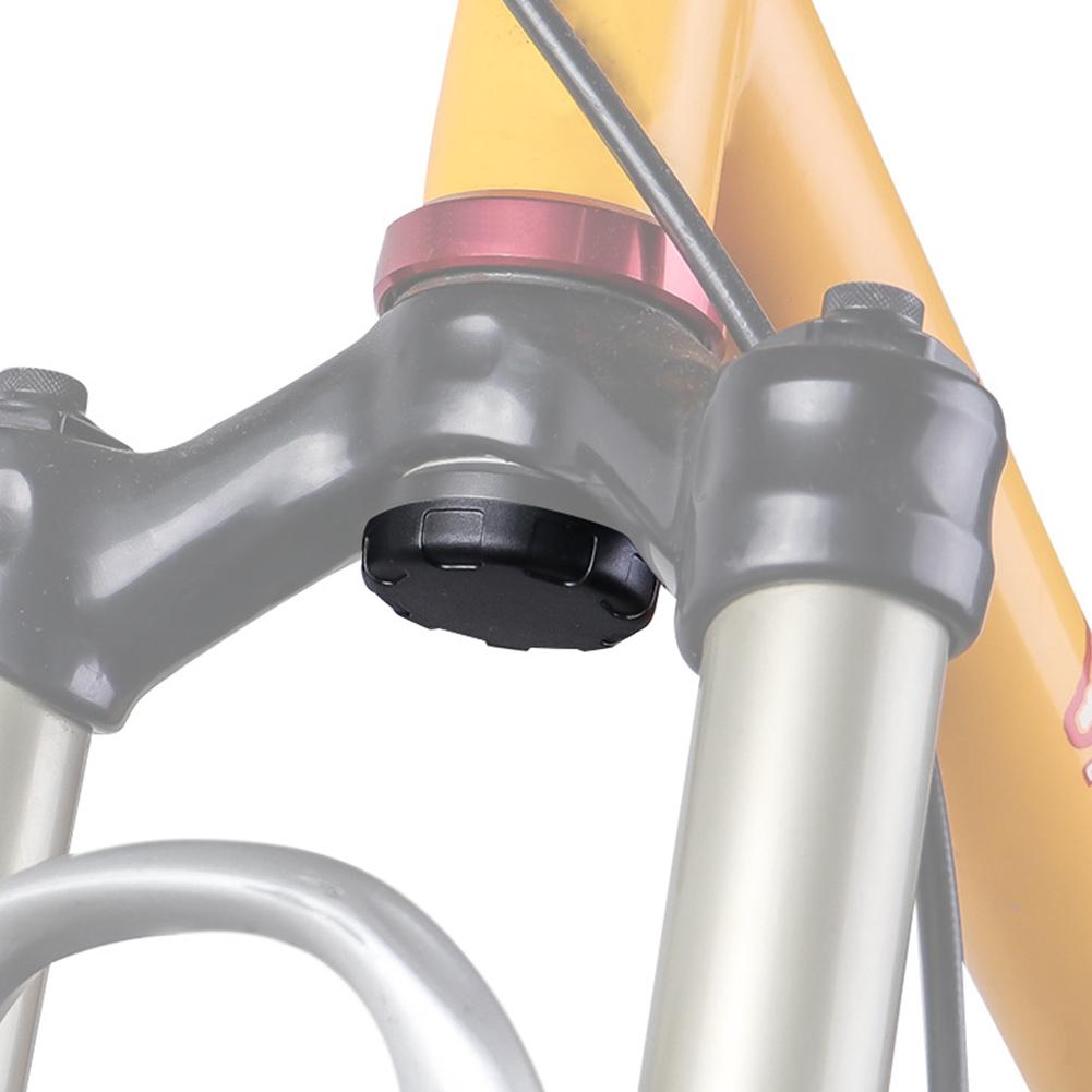 Для Apple AirTag Велосипедный трекер Крепление Держатель Кронштейн на нижнюю трубу передней вилки велосипеда Крышка-заглушка рулевой колонки велосипеда Противоугонная крышка