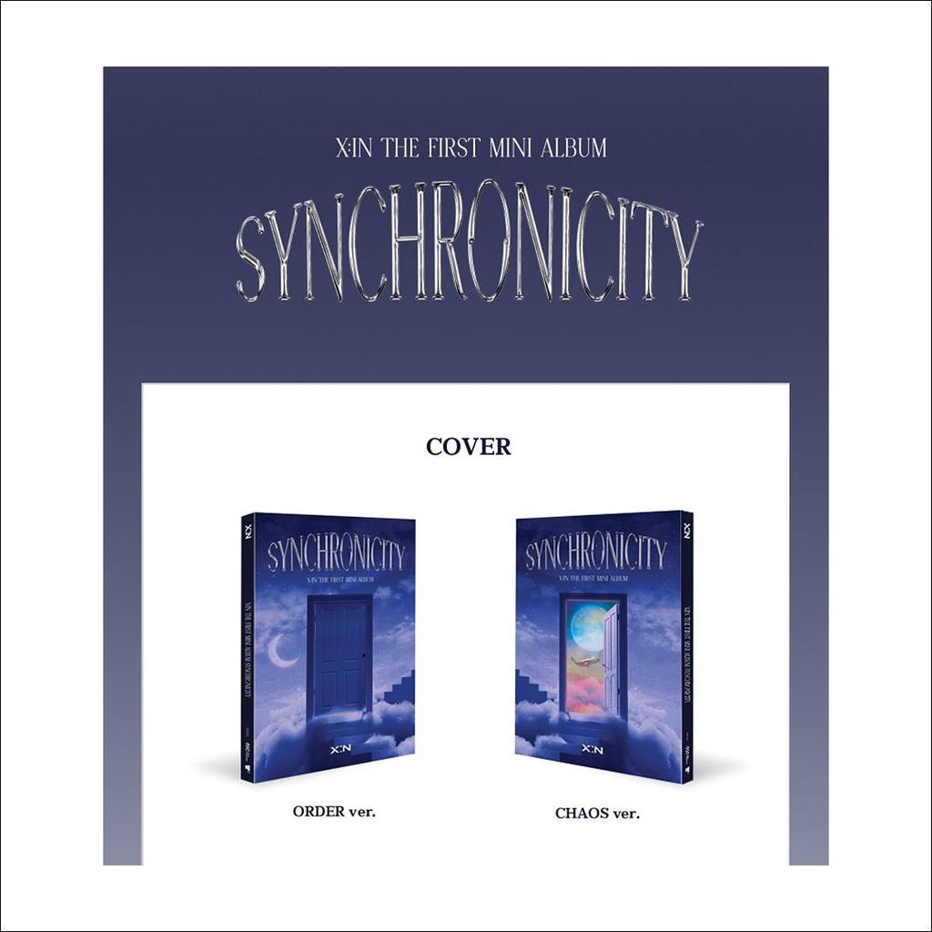 X:IN СИНХРОННОСТЬ (ПОРЯДОК вер., ХАОС вер.) 1-Й МИНИ-АЛЬБОМ