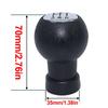5-ступенчатая ручка переключения передач типа T для Suzuki Swift SX4 ALTO S-Cross Shifter Stick, ручка, ручка, запасные части, ручной адаптер