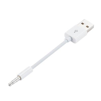 Аудиоадаптер для синхронизации 3,5 мм с USB 2 кабель для передачи данных для iPod Shuffle 3-го поколения
