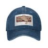 Джинсовая кепка Bubba Gump Лесной Креветки Морепродукты Стирка Повседневная Бейсболка Регулируемая Кепка Летняя Унисекс Бейсболки