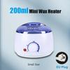 200ML Professional Wax-melt Pot Hot Film Painless Waxing Beads Hair Removal Wax Heater Kit Hard Wax Beans Waxing Machine