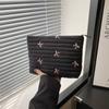 Косметичка большой вместимости на молнии, вышитая сумка для хранения средств для мытья