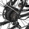EMOKO EC27 20*25ah dual-battery electric bicycle for city delivery and freight,27.5",500W,front and rear hydraulic brakes,maximum range of 150-180km.