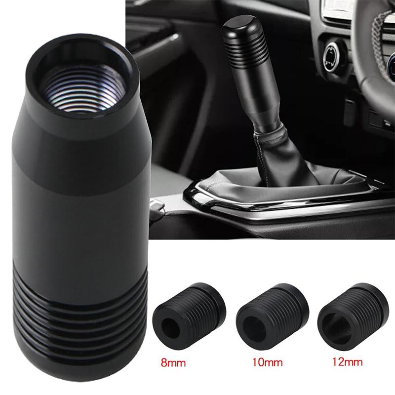 8,5 см крутая алюминиевая ручка переключения передач, ручная ручка переключения передач для автомобиля, рычаг переключения передач, универсальная модификация автомобиля