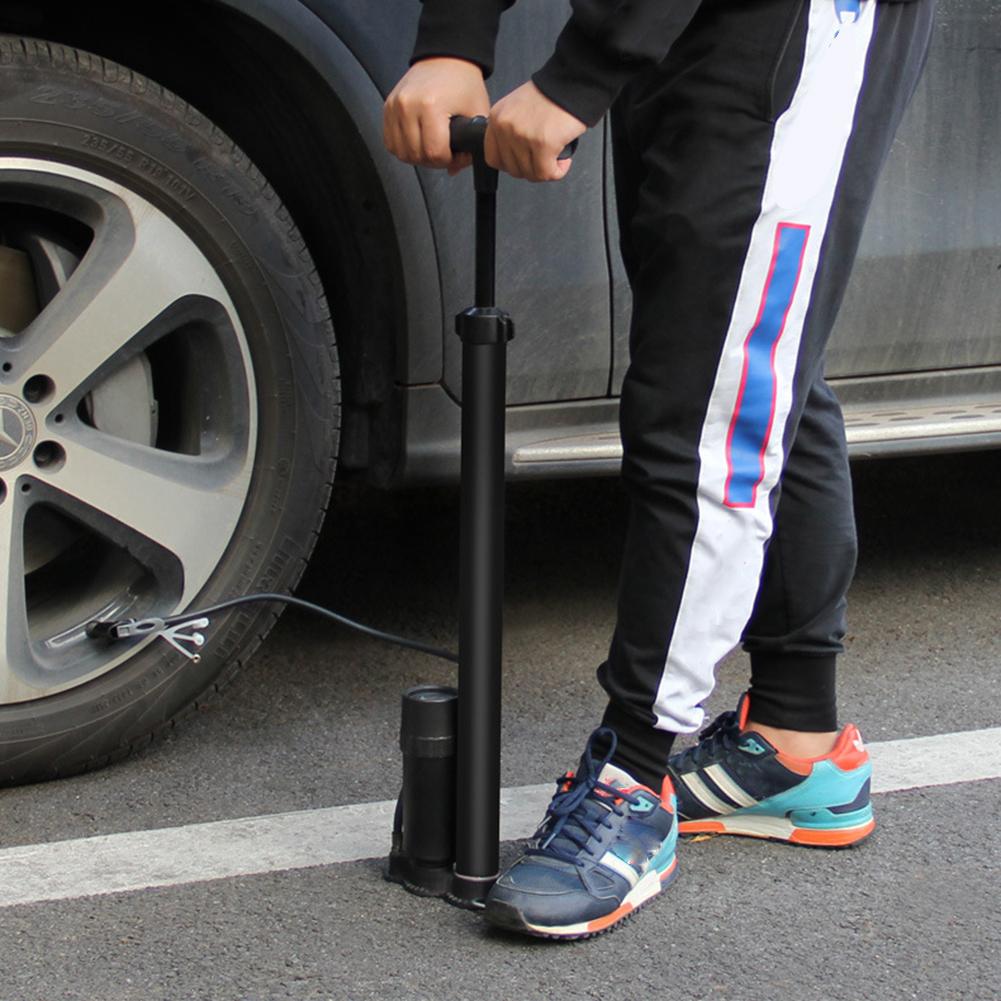 Велосипедный насос MTB 120PSI, ручной воздушный насос для велосипеда, напольный воздушный насос высокого давления, ручной насос для накачивания шин велосипеда