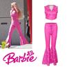 Trendy Barbie Ken Movie Character Cosplay Outfit Polyester, Personalized Streetwear, Available In Multiple Sizes