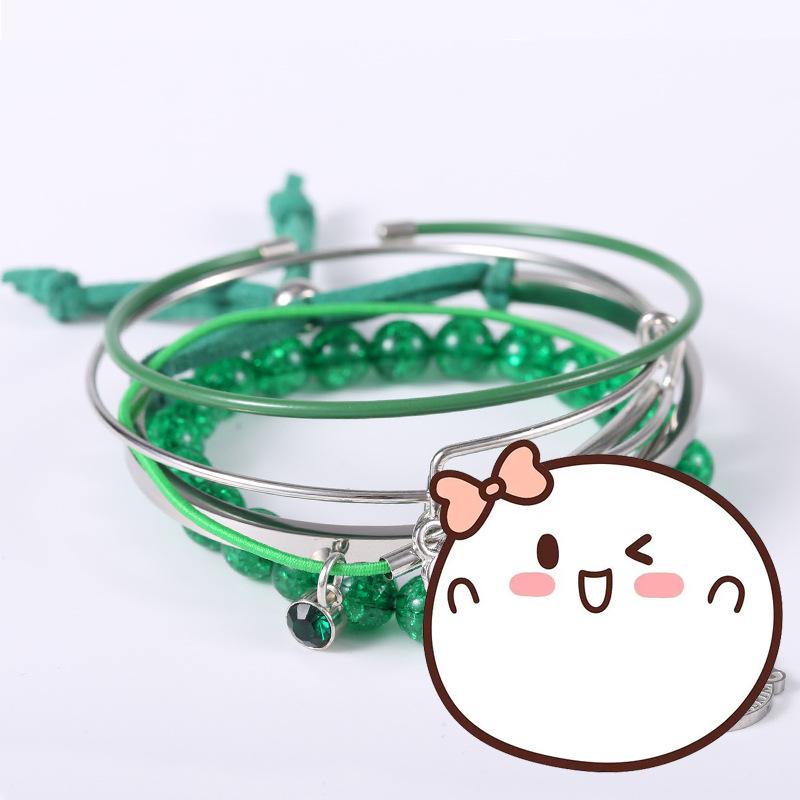 Набор браслетов Гарри Поттер Гриффиндор: Браслет из нержавеющей стали для пар - Идеальный подарок на Рождество или День рождения