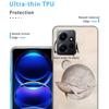 G-Gojira Band Phone Case For Redmi 12 13C 14C 12C Note 14 13 Pro Plus 10 10A 10C 9 9A 9C 9T K70 K80 Pro 8 8A Clear TPU