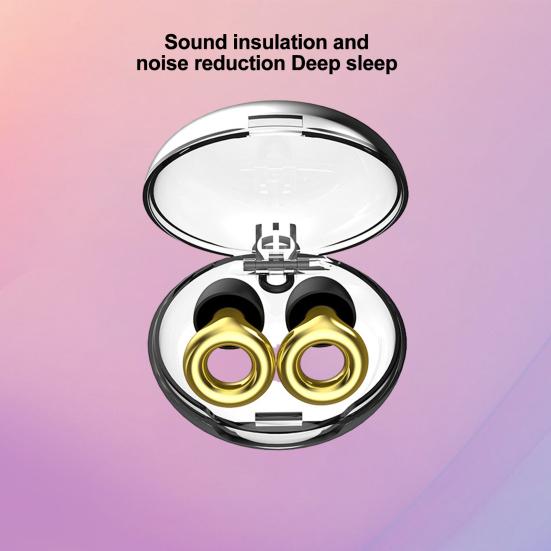 Беруши с силиконовым покрытием, шумоизоляция, спокойный сон, эргономичный дизайн, удобное ношение беруш