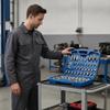 Профессиональный набор для тестирования утечек автомобильного кондиционера для автосервиса