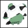 Front Left Right Door Lock Latch Actuator Replacement Fit for Volkswagen EuroVan - Pack of 1 Green Black Durable Material