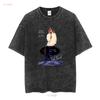 Barbra Streisand Signature Для Мужчины Женщины Черный Все Размеры S 5XL Футболка винтажная Стиранный с принтом Унисекс Мягкая Дышащая