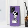 Mafalda Cartoon Phone Case For Samsung Galaxy Note 20 Ultra 10 Plus 9 8 M11 M12 M21 M30S M32 M51 M52 J4 J6 + J8 Art Fundas