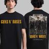 Guns N Roses Бирмингем Великобритания 2025 Тур, 23 июня 2025 Двусторонняя Футболка. ГОРЯЧАЯ НОВИНКА Унисекс Футболка