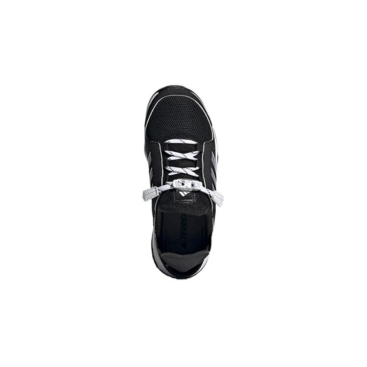 Adidas Hydroterra Sandals K Abrasion Resistant Breathable Low top Kids' Running Shoes Black Kids' FX4199