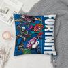 Game FFortnite Pillow Case Square DoubleSided Printing Sofa Cushion Cover Pillowcase Bedroom Bedside