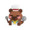 Детский набор строительных блоков «Капибара-мультяшка», совместимый с LEGO - Игрушка в подарок