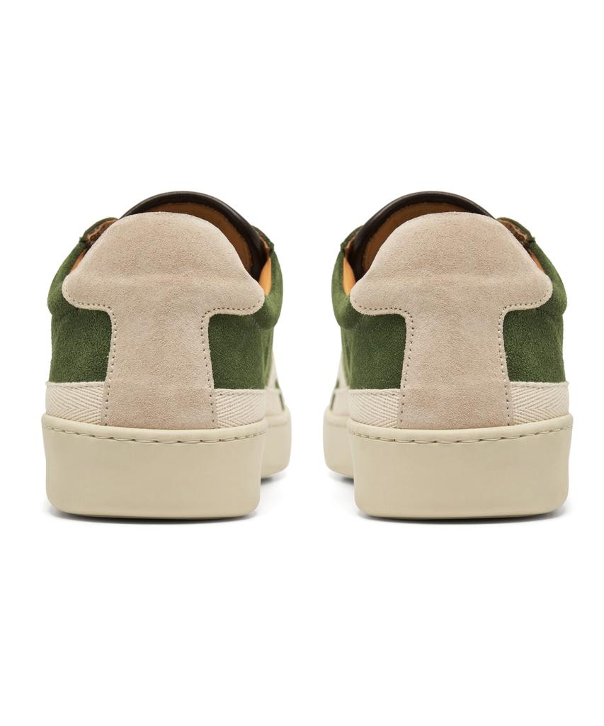 Helement Moro Suede Sneakers (Khaki)