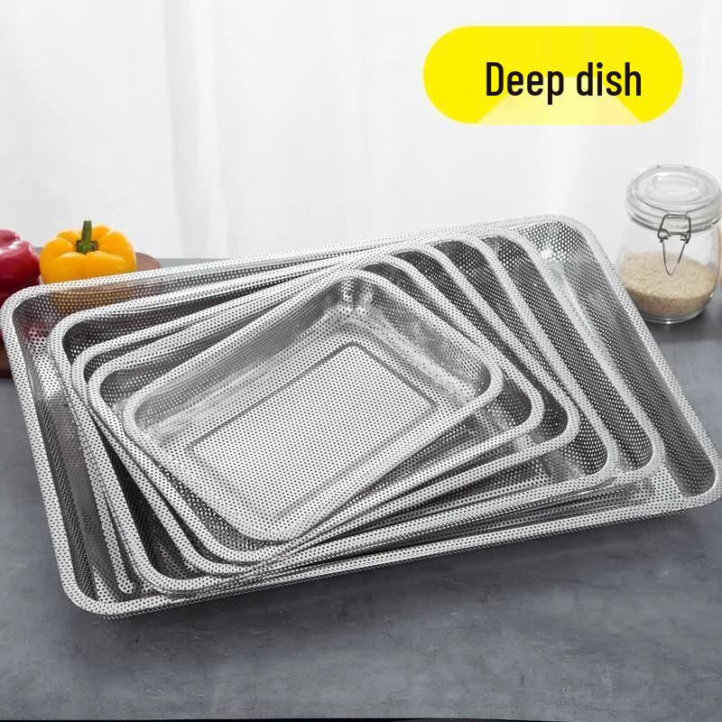 Jundingying Stainless Steel Fine Mesh Drain Tray