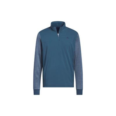 Куртка Go-To с застежкой-молнией на четверть длины, мужская куртка Arctic-Blue IB2005, спортивный стиль, воротник-стойка, цветной логотип, гольф, полузастежка-молния