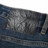 Cotton embroidered jeans men's breathable slim fit pants