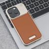 Роскошный ароматерапевтический чехол для телефона iPhone 16 15 14 13 Pro Max Magsafe Magnetic Aluminum Metal Leather Безрамный противоударный чехол