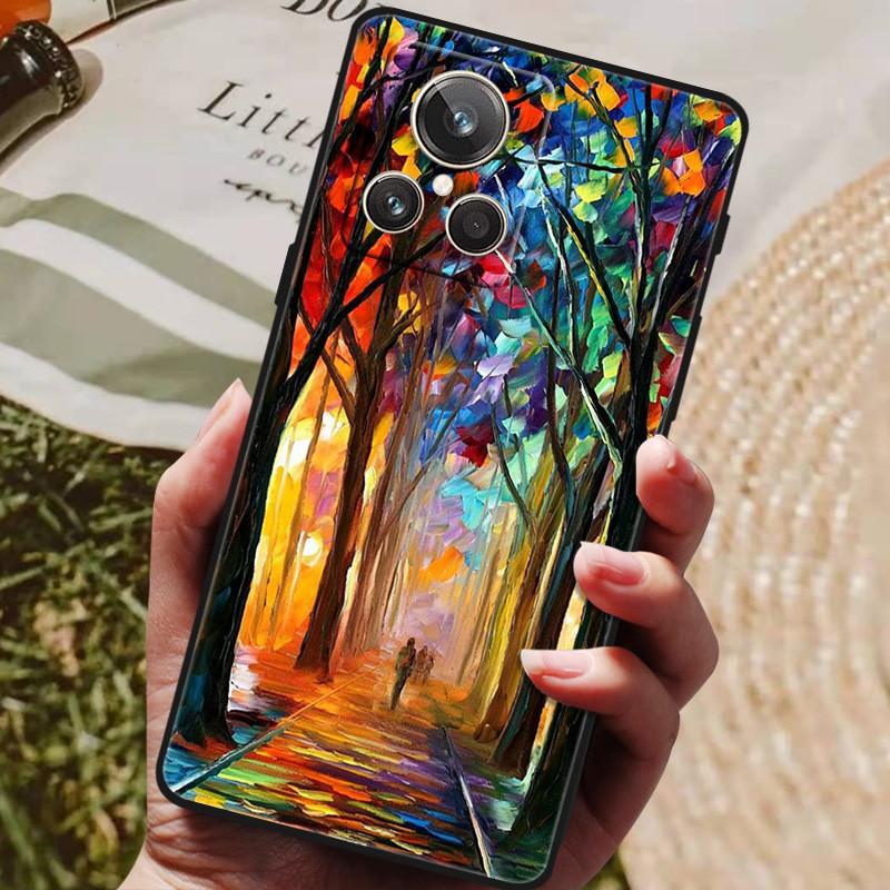 Чехол для realme GT 2 Master Explorer Edition 5G, противоударная задняя крышка для Realme GT2 Explorer Master, бампер из мягкого силикона