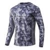 Summer HUK Men's Long Sleeve Sunscreen Hooded Fishing Suit Taiwan Fishing Sea Fishing Boat Fishing Luya Fishing Suit Customization