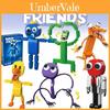 Набор строительных блоков Rainbow Friends для мальчиков, с красочными монстрами из АБС-пластика, от 200 до 400 деталей для бесконечного веселья