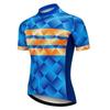Men Women Cycling Jersey Short Sleeve Mountain Bike Shirt Breathable Quick Dry Sport Top