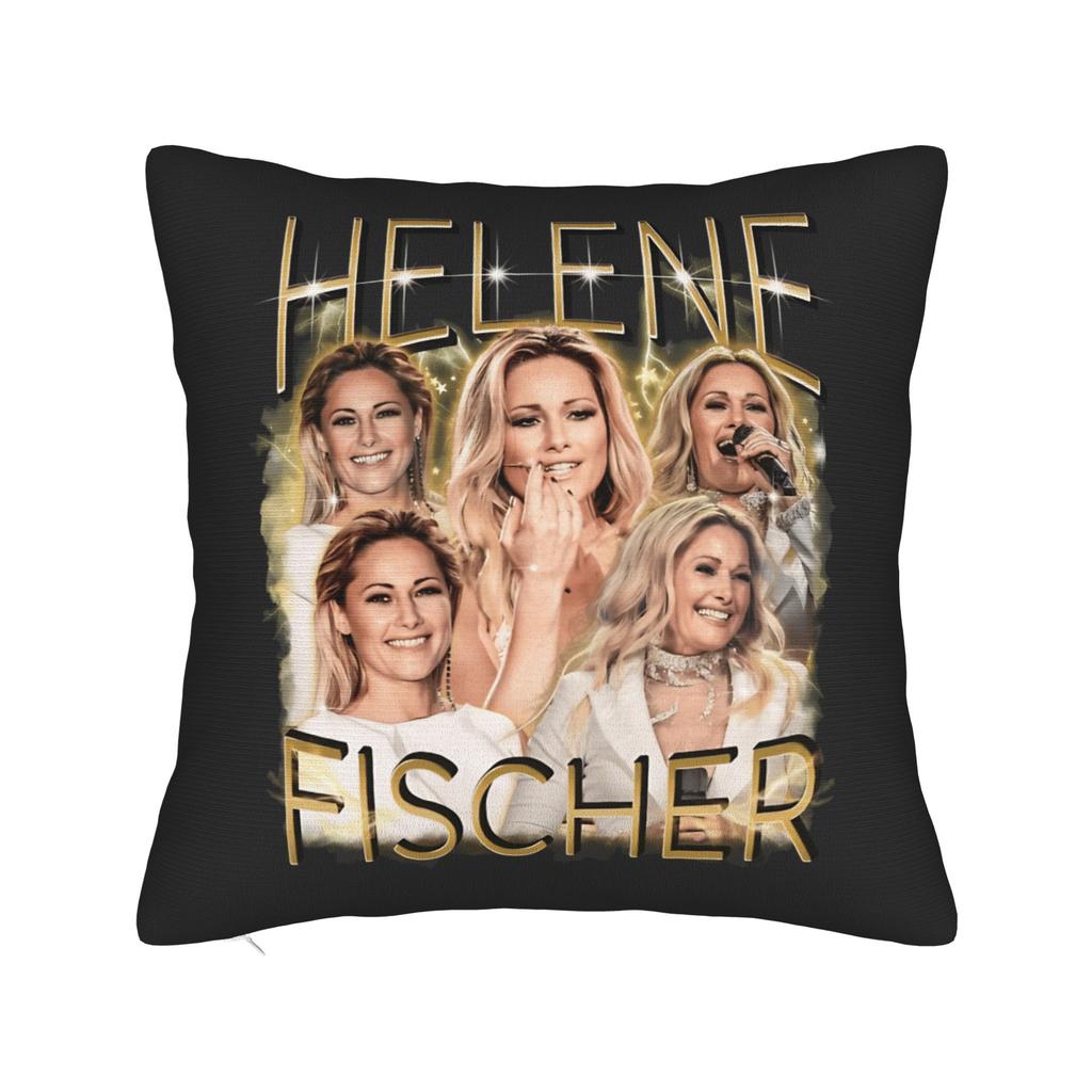 Наволочка для подушки H-Helene Fischer 360° Stadium Tour Мягкая наволочка Милая забавная наволочка для подушки для дивана спальни домашнего декора