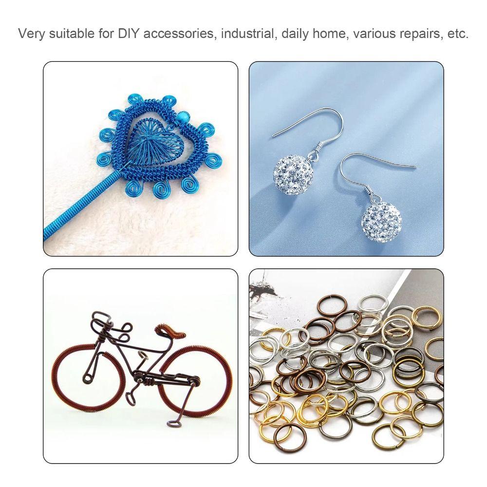 Wire Wrapping Round Nose Pliers Jewelry Making 6 Step Pliers 6 In 1 Wire Bending Pliers DIY