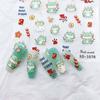 Spring Festival Chinese Dragon Nail Decals Manicure Ornaments Dragon Nail Art Decorations  Lady