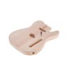 01T DIY Electric Guitar Body Basswood Material Unfinished Guitar Bodies Custom Guitar Barrel Parts