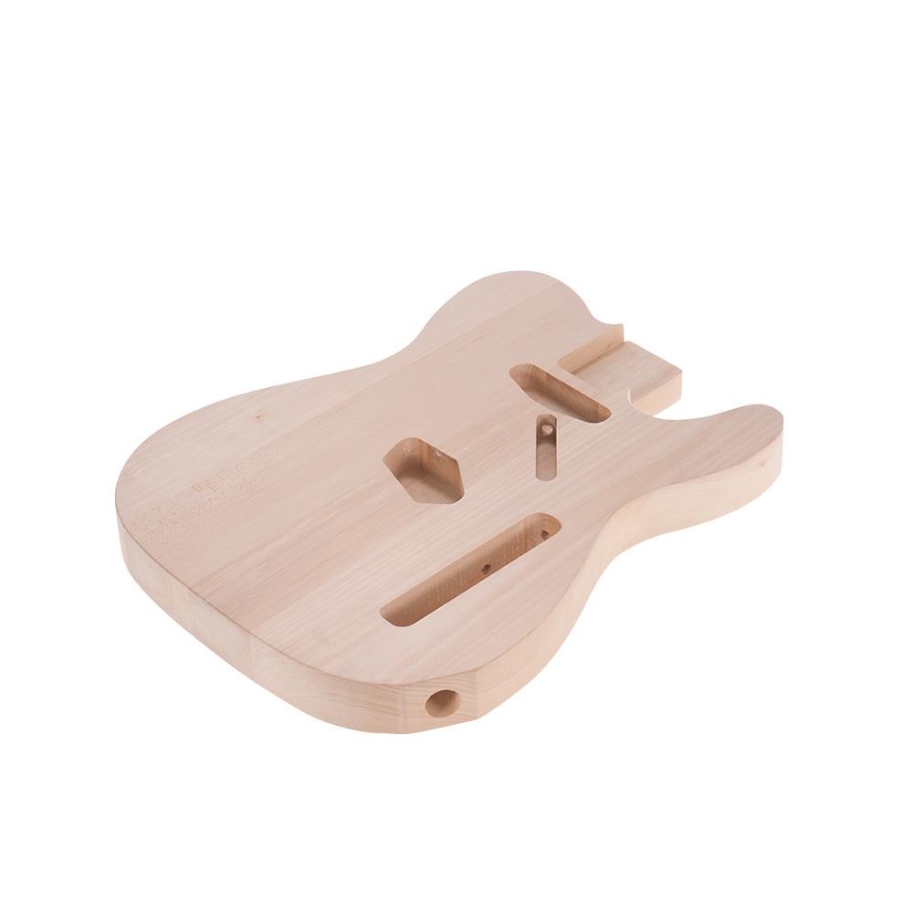 01T DIY Electric Guitar Body Basswood Material Unfinished Guitar Bodies Custom Guitar Barrel Parts