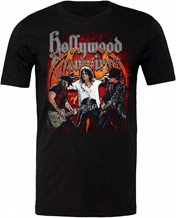 Футболка Hollywood Vampires World Tour